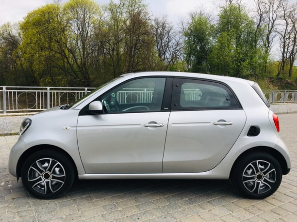 Smart Forfour II, 2015 г.