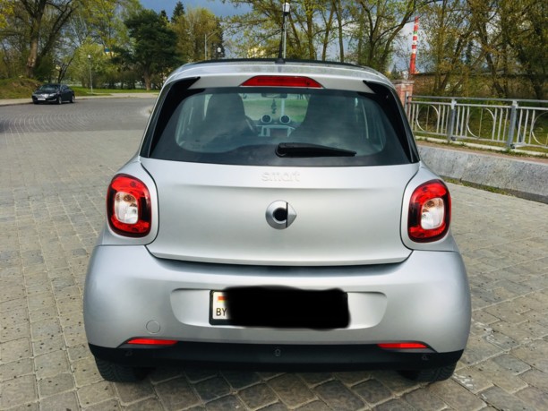 Smart Forfour II, 2015 г.