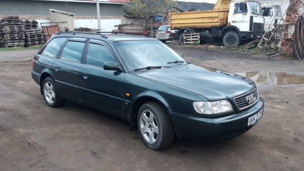 Audi A6 C4, 1996 г.