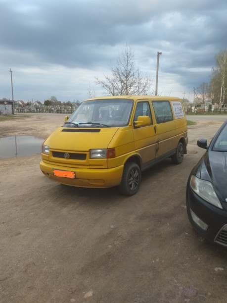 Volkswagen T4, 1997 г.