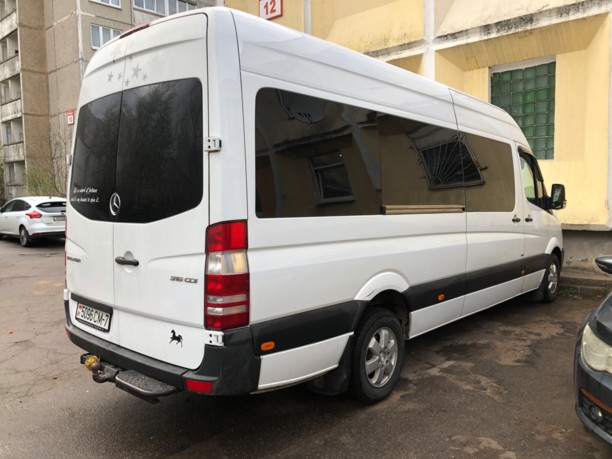 Mercedes-Benz Sprinter 316, 2016 г.