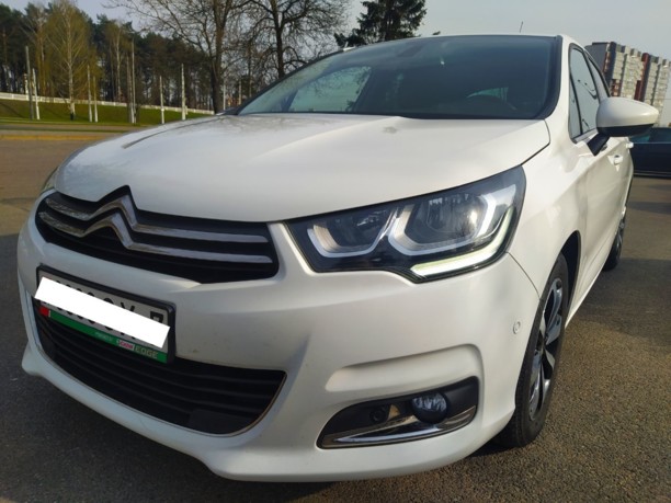 Citroen C4 II · Рестайлинг, 2017 г.