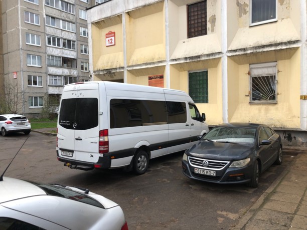 Mercedes-Benz Sprinter 316, 2016 г.