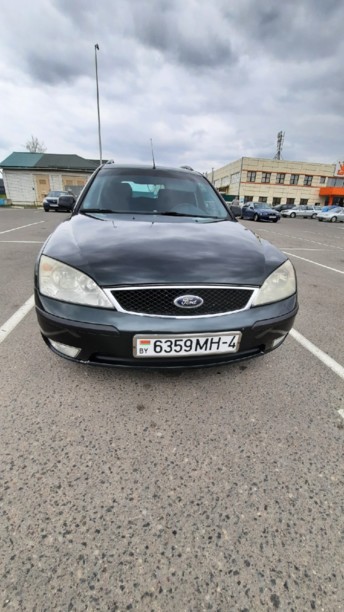 Ford Mondeo III, 2002 г.
