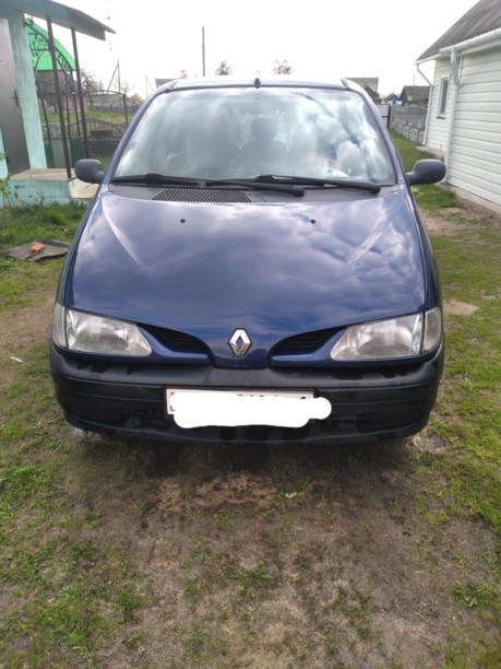 Renault Scenic I, 1996 г.