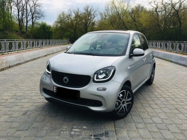 Smart Forfour II, 2015 г.