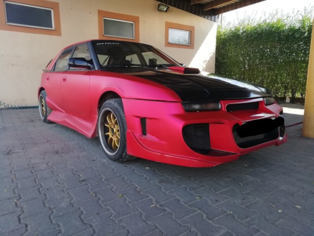 Mazda 323F, 1991 г.