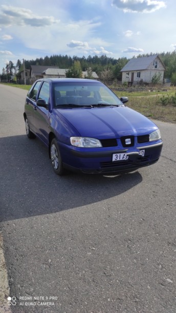 SEAT Ibiza II · Рестайлинг, 2001 г.
