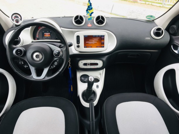 Smart Forfour II, 2015 г.