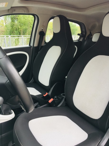 Smart Forfour II, 2015 г.