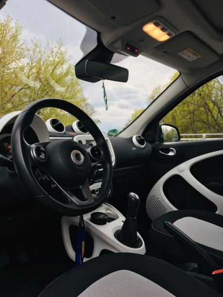 Smart Forfour II, 2015 г.