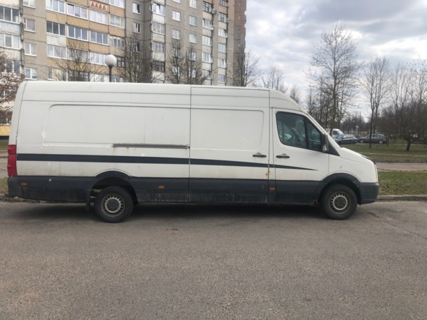 Volkswagen Crafter, 2008 г.