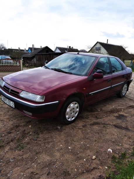 Citroen Xantia X1, 1996 г.