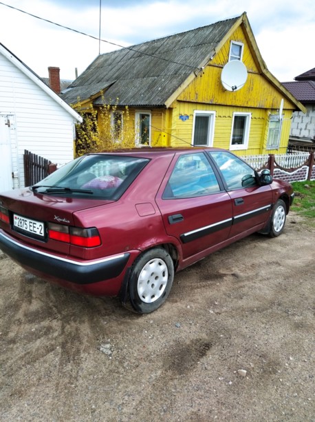Citroen Xantia X1, 1996 г.