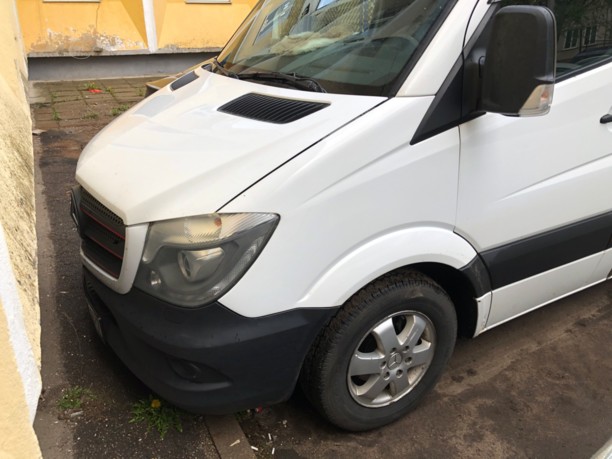 Mercedes-Benz Sprinter 316, 2016 г.