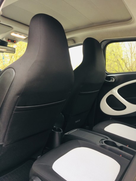 Smart Forfour II, 2015 г.