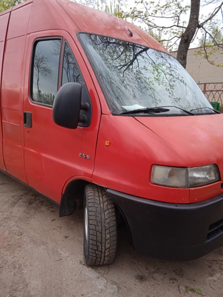 Citroen Jumper, 2000 г.