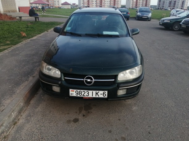 Opel Omega B, 1999 г.