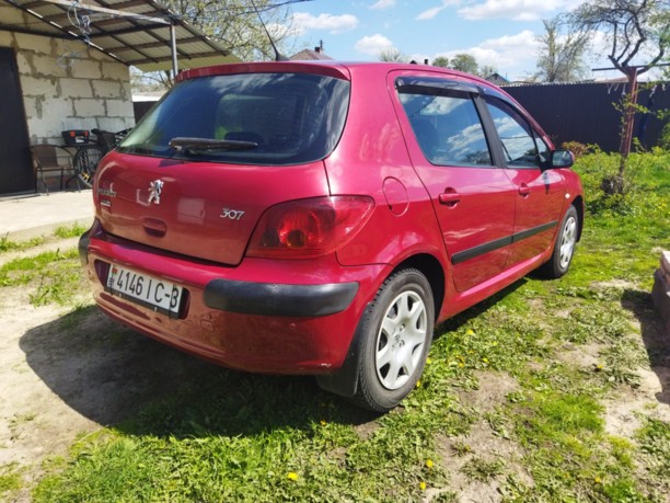 Peugeot 307 I, 2004 г.