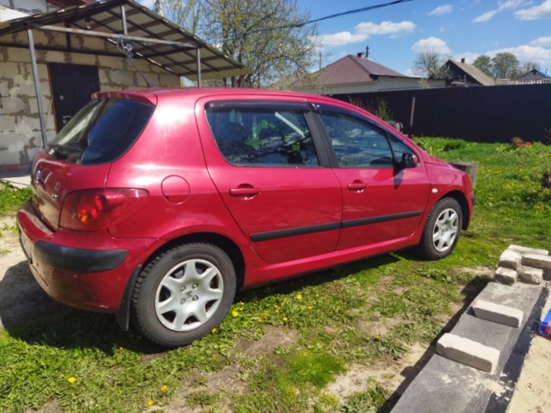 Peugeot 307 I, 2004 г.