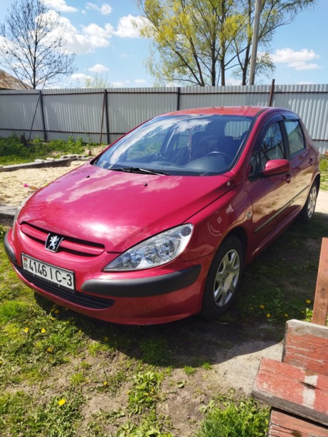 Peugeot 307 I, 2004 г.