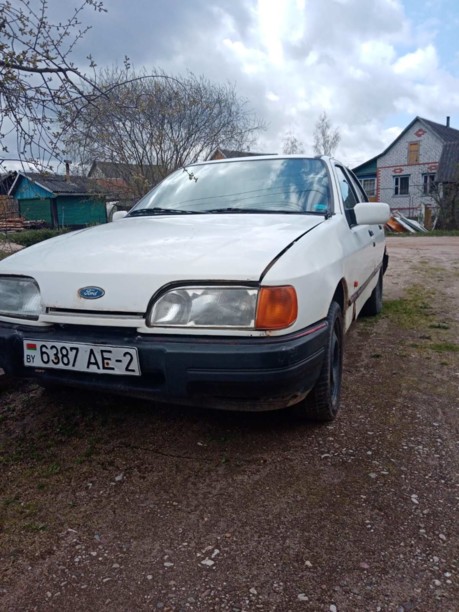 Ford Sierra I · Рестайлинг, 1989 г.