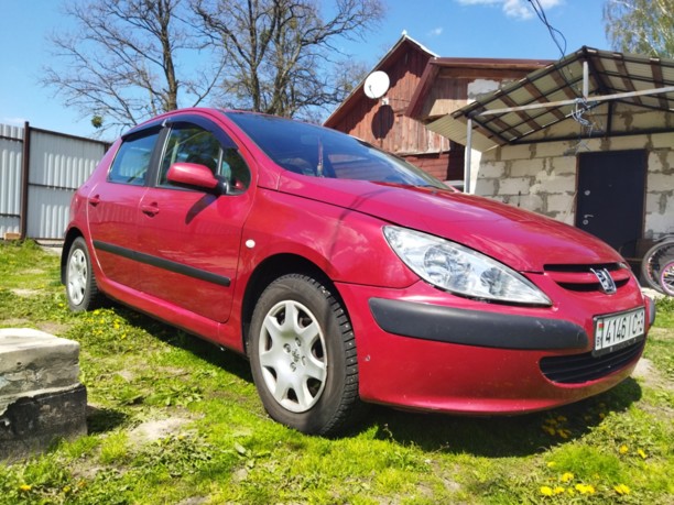 Peugeot 307 I, 2004 г.