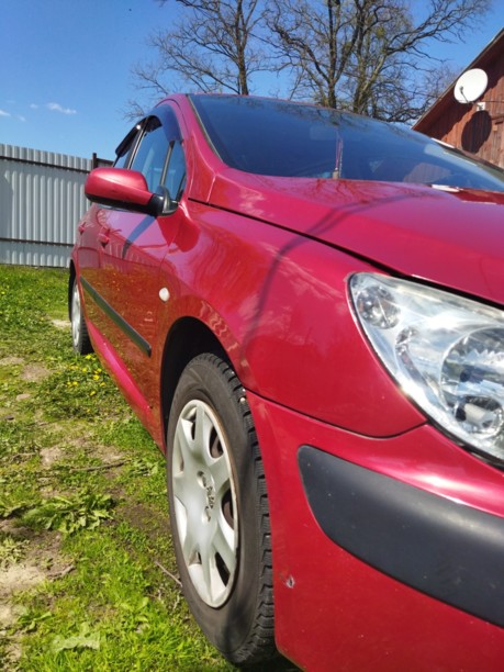 Peugeot 307 I, 2004 г.