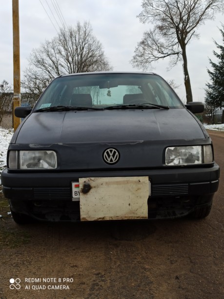 Volkswagen Passat B3, 1990 г.