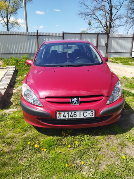 Peugeot 307 I, 2004 г.