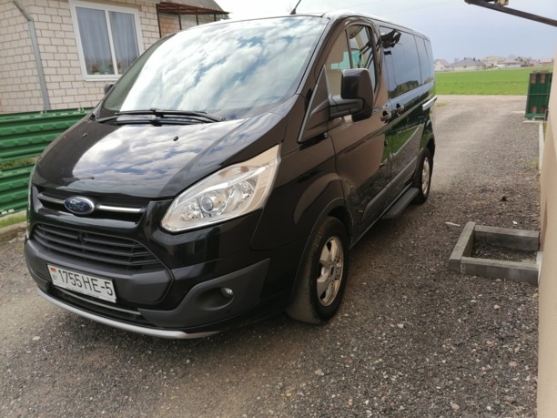 Ford Tourneo Custom, 2016 г.