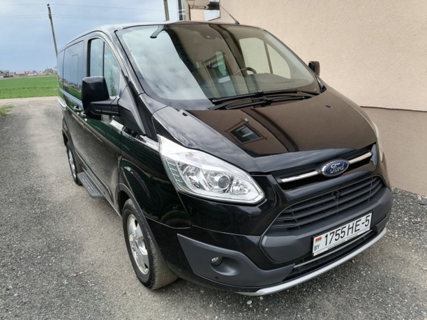 Ford Tourneo Custom, 2016 г.