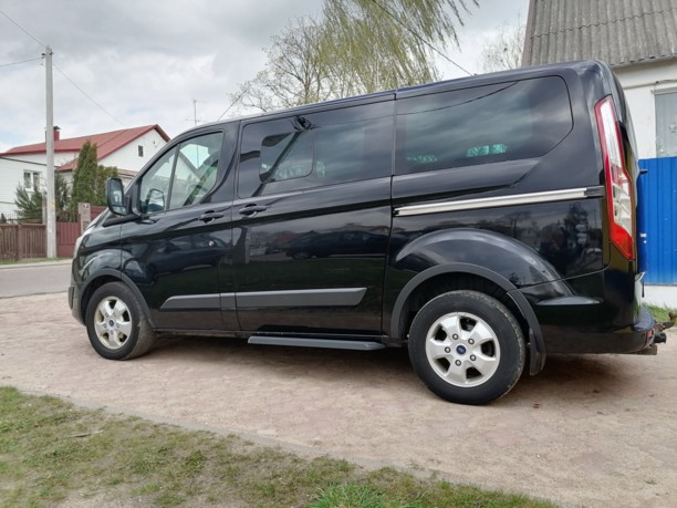 Ford Tourneo Custom, 2016 г.