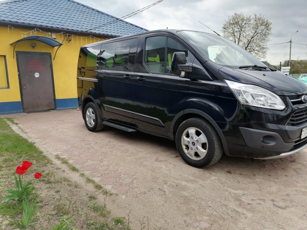 Ford Tourneo Custom, 2016 г.