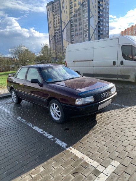 Audi 80 B3, 1991 г.