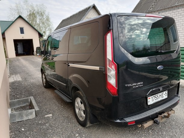Ford Tourneo Custom, 2016 г.