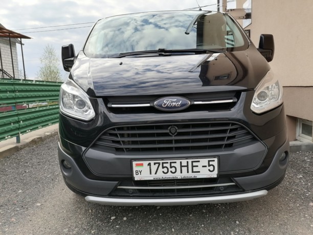 Ford Tourneo Custom, 2016 г.