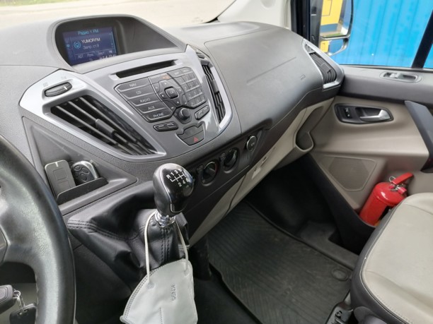 Ford Tourneo Custom, 2016 г.