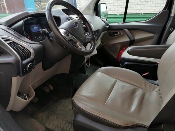 Ford Tourneo Custom, 2016 г.