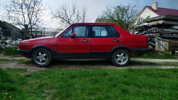 Volkswagen Jetta II, 1986 г.