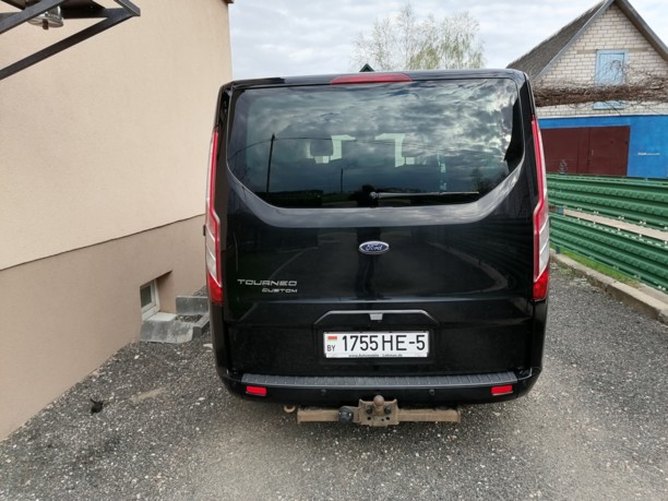 Ford Tourneo Custom, 2016 г.