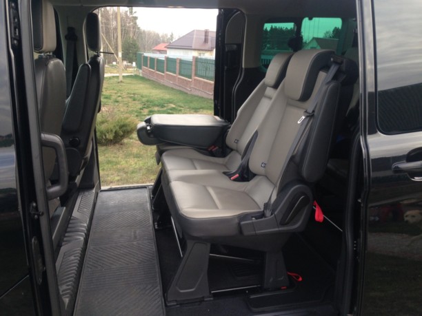 Ford Tourneo Custom, 2016 г.
