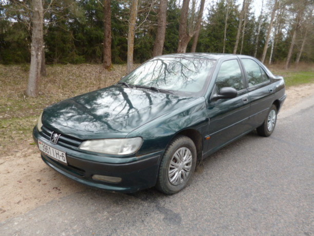 Peugeot 406 I, 1998 г.