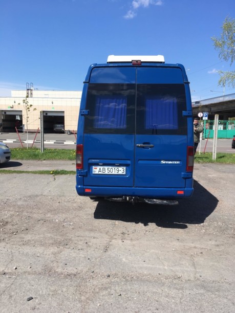 Mercedes-Benz Sprinter 316 CDI, 2004 г.