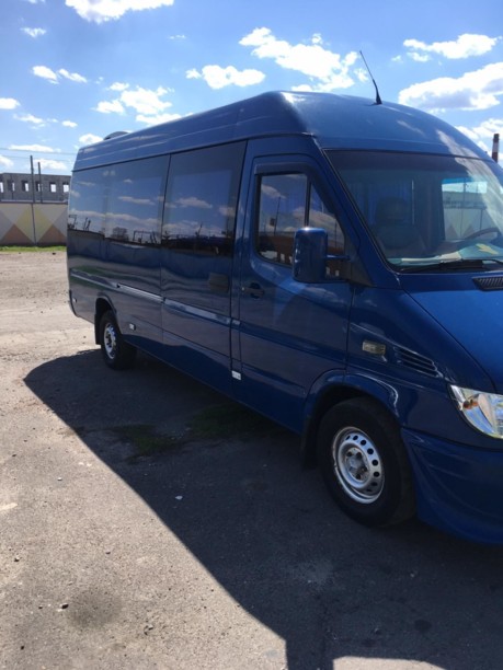 Mercedes-Benz Sprinter 316 CDI, 2004 г.