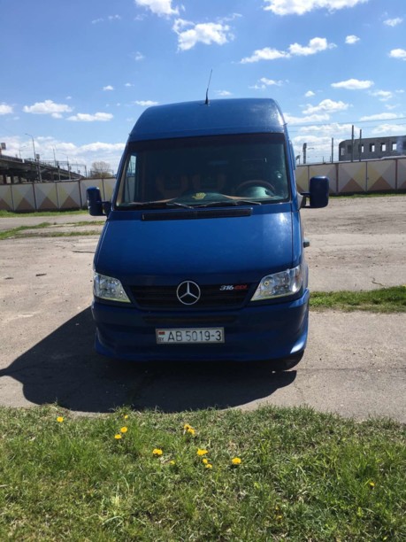 Mercedes-Benz Sprinter 316 CDI, 2004 г.