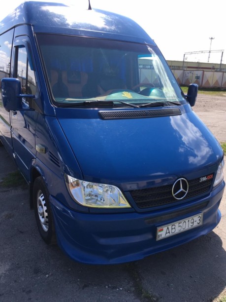 Mercedes-Benz Sprinter 316 CDI, 2004 г.