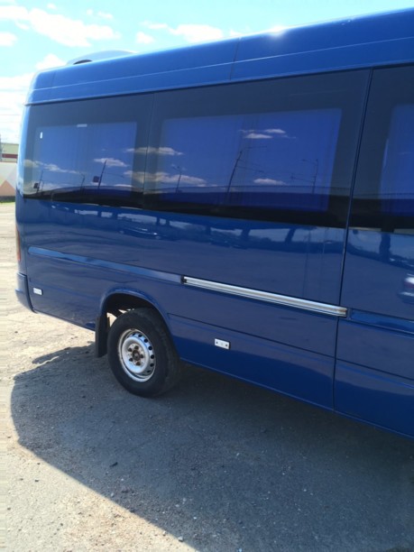Mercedes-Benz Sprinter 316 CDI, 2004 г.
