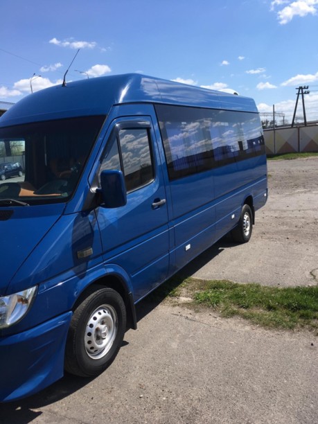 Mercedes-Benz Sprinter 316 CDI, 2004 г.