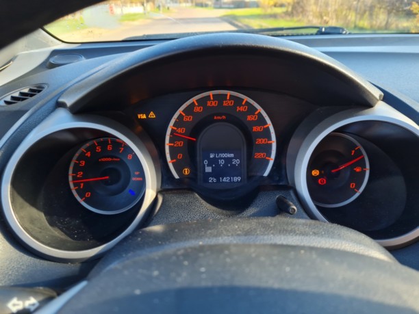 Honda Jazz II, 2009 г.